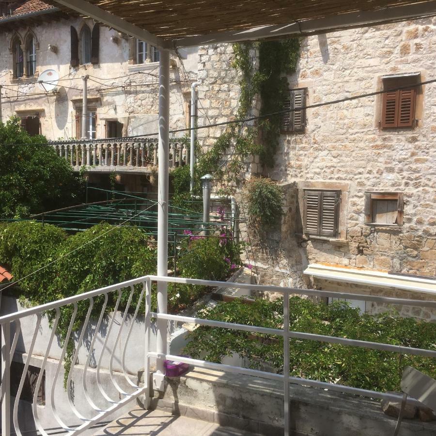 Hvar Piazza Apartment Hvar Town Zewnętrze zdjęcie