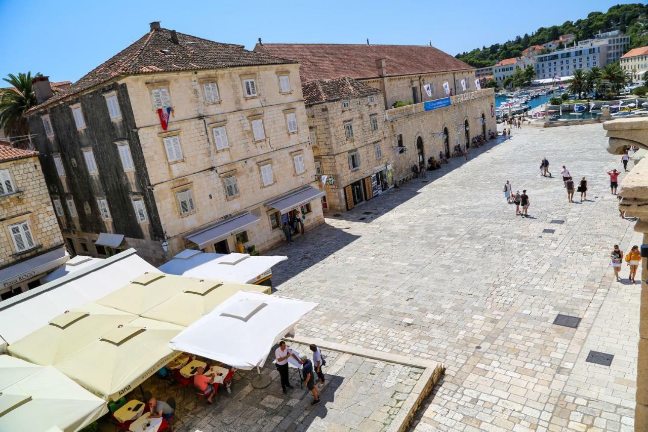 Hvar Piazza Apartment Hvar Town Zewnętrze zdjęcie