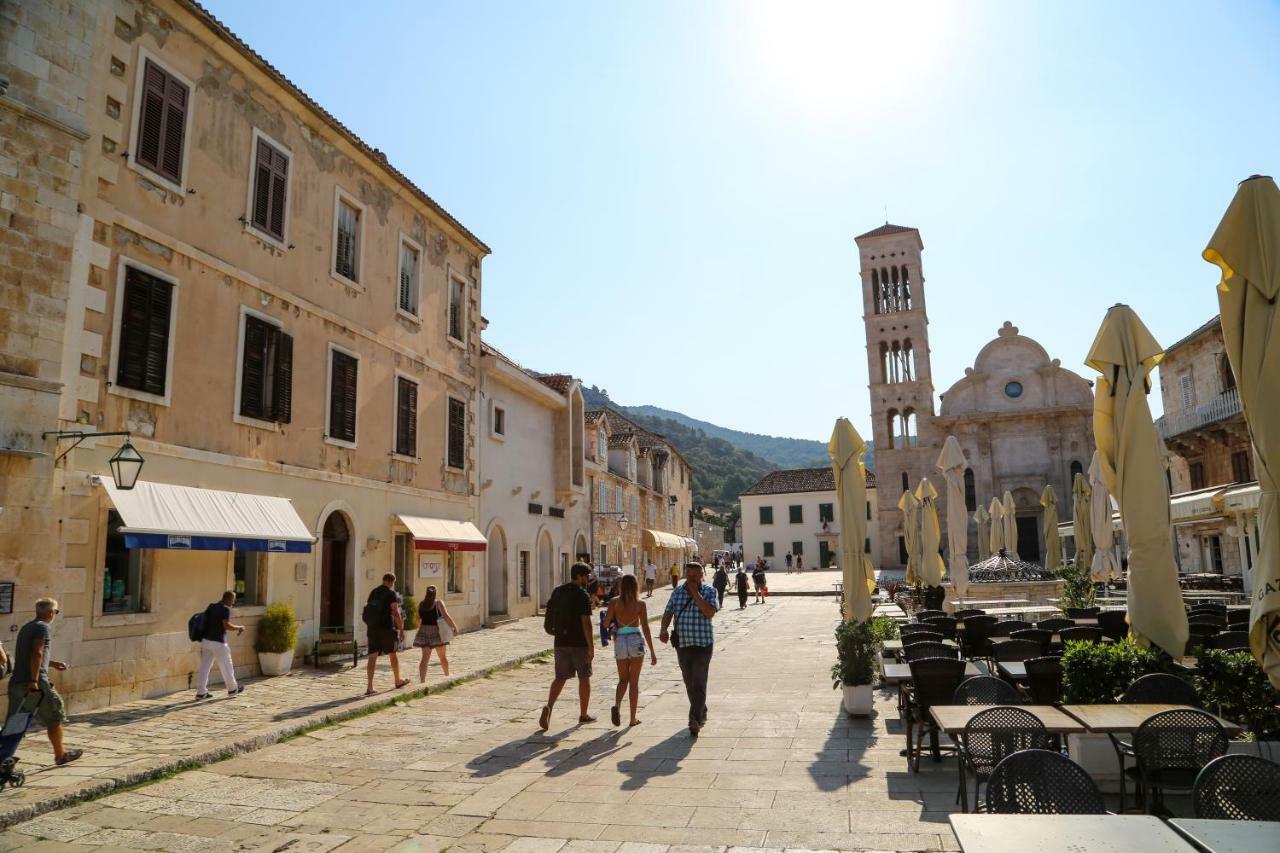 Hvar Piazza Apartment Hvar Town Zewnętrze zdjęcie