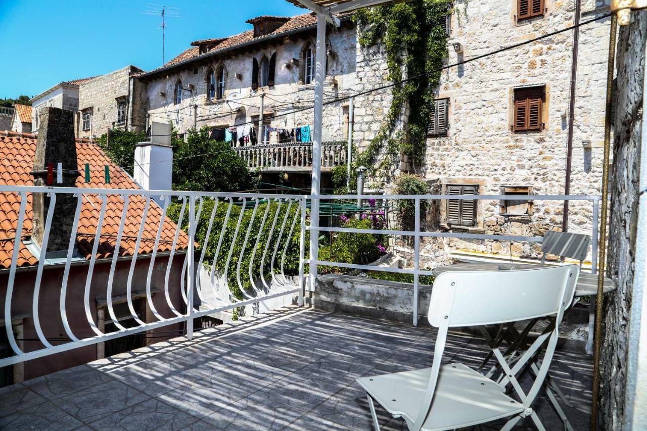 Hvar Piazza Apartment Hvar Town Zewnętrze zdjęcie