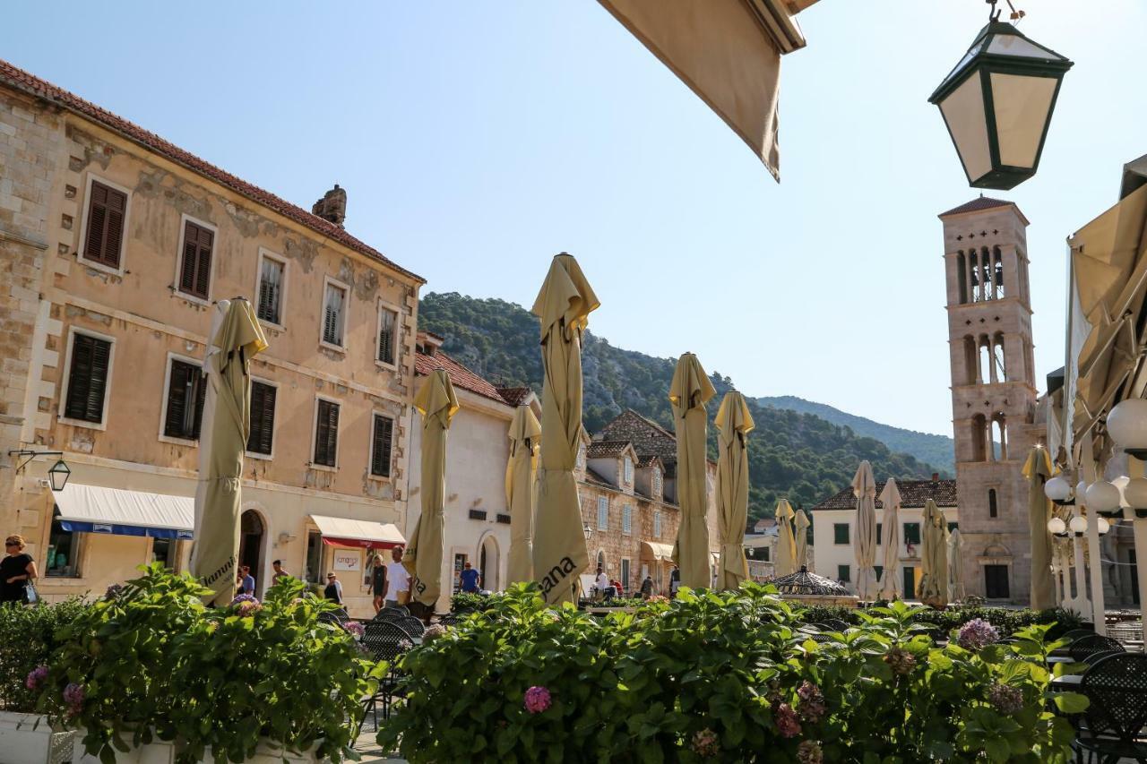 Hvar Piazza Apartment Hvar Town Zewnętrze zdjęcie